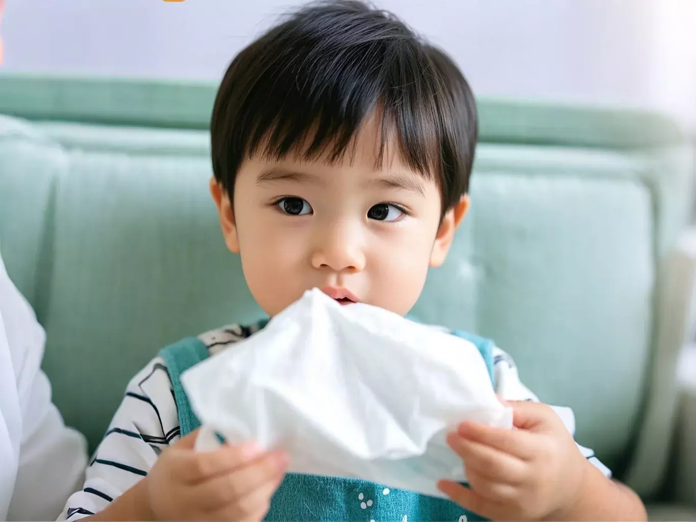 बेबी सूखी पोंछे: अपने बच्चे के लिए जेंटल की देखभाल!
